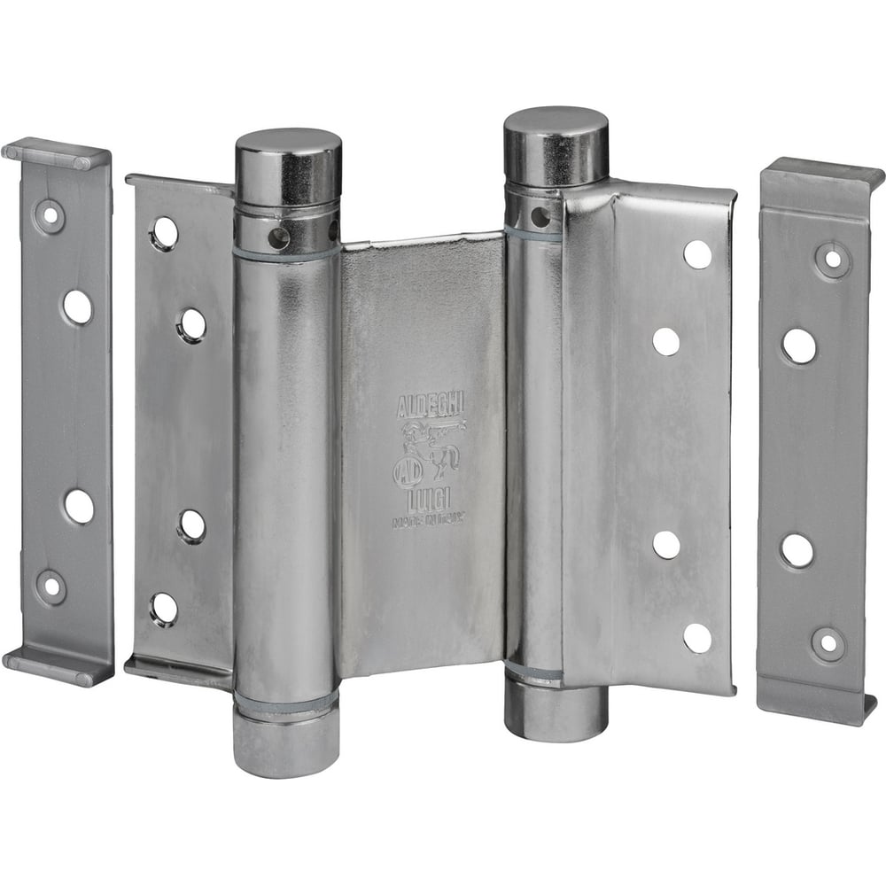 Изображение товара Набор из 2 петлей ALDEGHI LUIGI SPA 125x48x42 мм хром для дверей