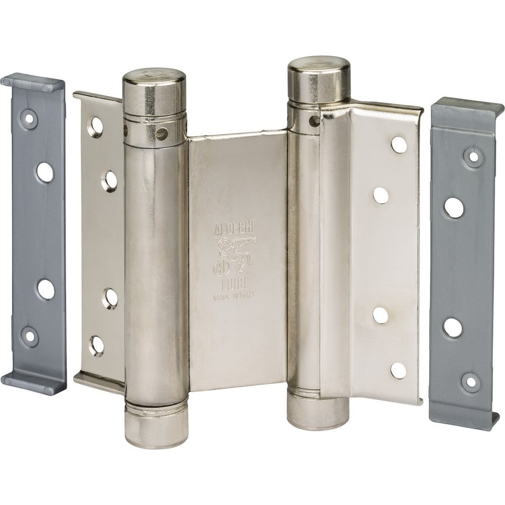Изображение товара Петля 2-го действия ALDEGHI LUIGI SPA, никель, 125x48x42 мм, комплект 2 шт.