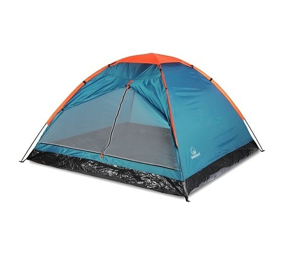 Изображение товара 3-х местная палатка Greenwood Summer 3 синий/оранжевый 4690222176162