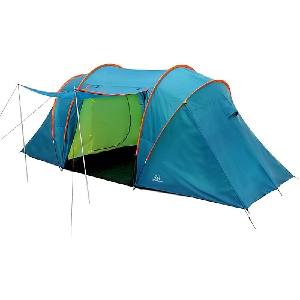 Шестиместная палатка Greenwood зимняя палатка лотос 3 эко оранжевый