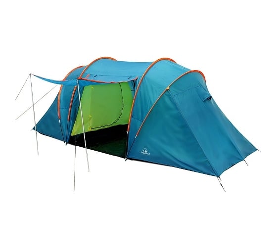 Изображение товара 6-и местная палатка Greenwood Halt 6 синий/оранжевый 4690222178623