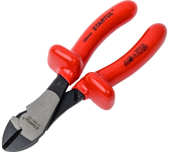 Изображение товара Диэлектрические бокорезы STARTUL 180 мм Profi ST3061-180