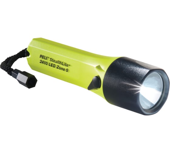 Изображение товара Взрывозащищенный фонарь PELI 2410Z0 желтый, Pelican 024100-0001-241E