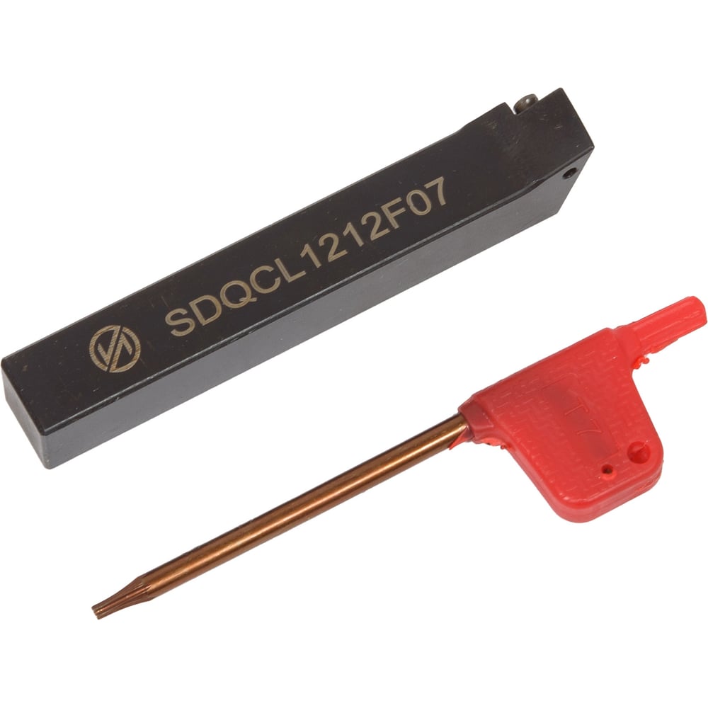 Изображение товара Державка для токарных станков ИНСТУЛС SDQCL1212F07, левое исполнение, 7 мм