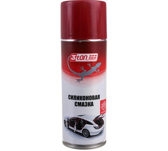 Изображение товара Силиконовая смазка 3ton ТС-525 аэрозоль, 525 г 40290