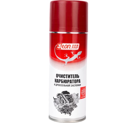 Изображение товара Очиститель карбюратора 3ton ТС-509 аэрозоль, 520 мл 40022