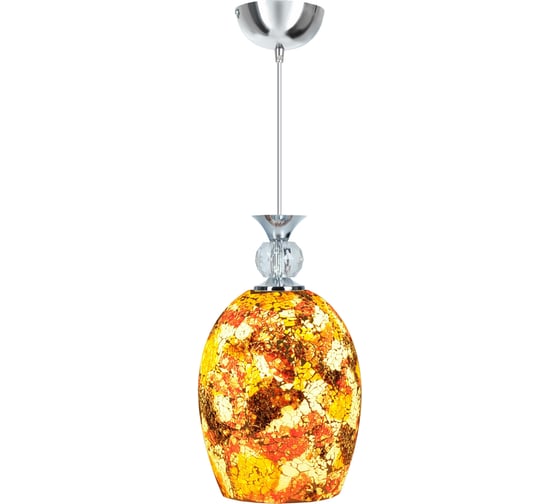 Изображение товара Подвесная люстра De Fran E27 220В 60Вт хром N,"мозаика", SP1-9334-1CH