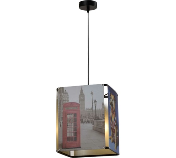 Изображение товара Подвесная люстра De Fran Е27 220В 1x60Вт Винтаж, SP -0850