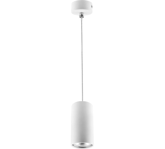 Изображение товара Потолочный светильник De Fran GU10 220В 60Вт, d55хh100/1030мм, AL-2503 WH