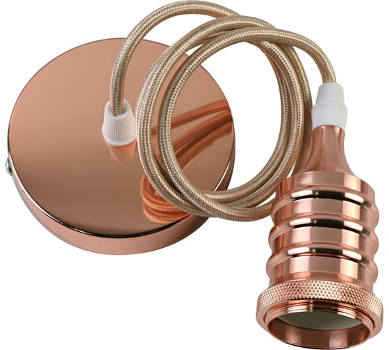 Изображение товара Подвесная люстра De Fran E27 220В 1x60Вт розовое золото, SP -1819 RG