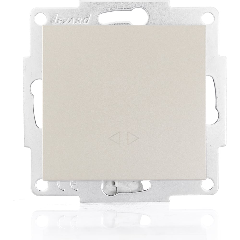 Изображение товара Промежуточный выключатель Lezard VESNA титан 742-3788-107