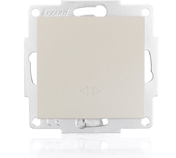 Изображение товара Промежуточный выключатель Lezard VESNA титан 742-3788-107