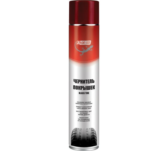Изображение товара Чернитель покрышек 3ton ТС-905 Black Tire, 1л 40608
