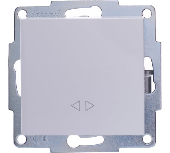 Изображение товара промежуточный выключатель Lezard VESNA белый 742-0288-107