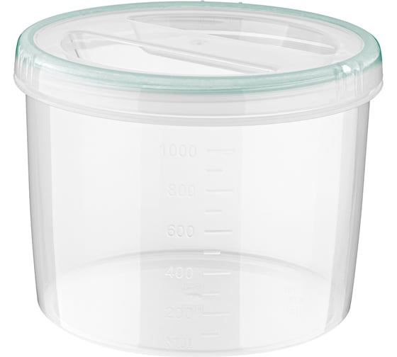 Изображение товара Банка Phibo Винтаж 1.2 л, светло-голубой 431148731