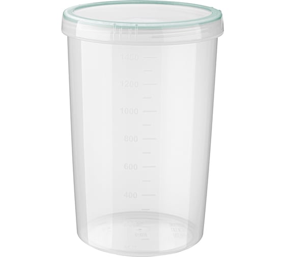 Изображение товара Банка Phibo Винтаж 1.5 л, светло-голубой 43114843195