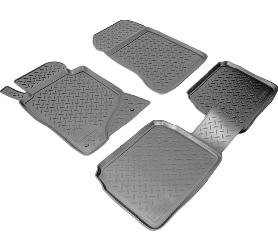 Изображение товара Салонные коврики UNIDEC для Mercedes-Benz E W124 1984-1995 NPL-Po-56-80