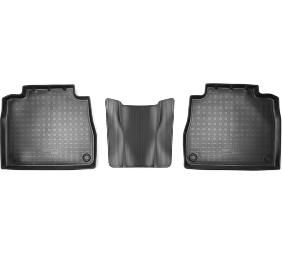 Изображение товара Салонные коврики UNIDEC для Mercedes-Benz GLE II V167 3D 2018 NPA11-C56-535