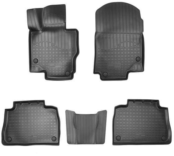Изображение товара Салонные коврики UNIDEC для Mercedes-Benz GLE Coupe II C167 3D 2018 NPA11-C56-538