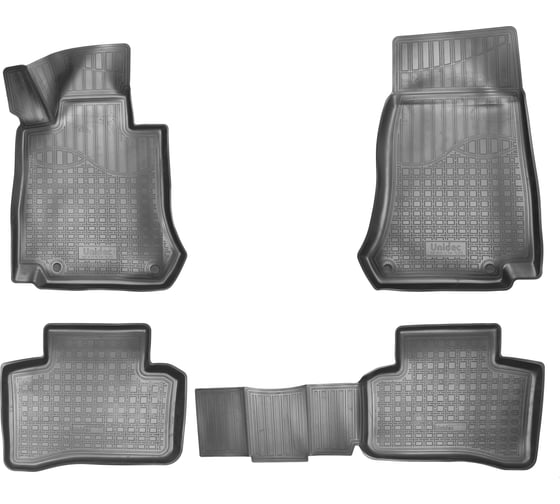 Изображение товара Салонные коврики UNIDEC для Mercedes-Benz GLC X253 3D 2015/Mercedes-Benz GLC Coupe C253 3D 2016 NPA11-C56-525