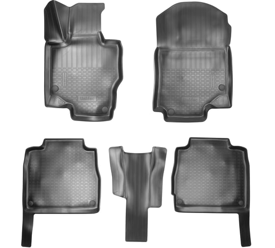 Изображение товара Салонные коврики UNIDEC для Mercedes-Benz GLS II X167 3D 2019 NPA11-C56-541