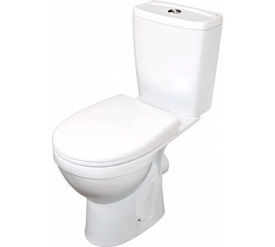 Изображение товара Унитаз-компакт Rosa Рио белый Вн УнБ54