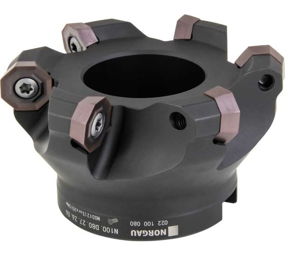 Изображение товара Корпус фрезы торцевой N100.D80/Z6 NORGAU 022100080