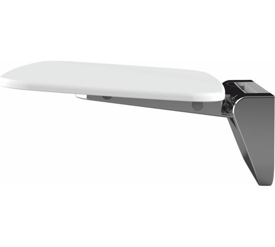 Изображение товара Сиденье для душа WasserKraft полипропилен белое SS401