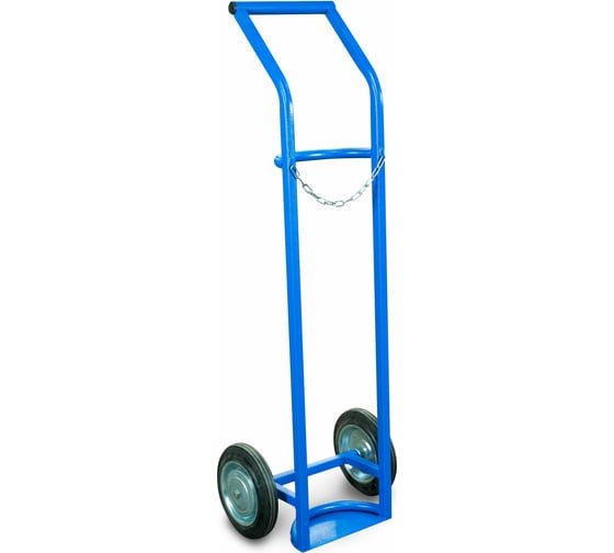 Изображение товара Тележка для газовых баллонов TOR ГБ-1, 1 баллон, литые колеса 250 мм 1012418