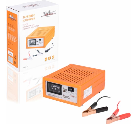 Изображение товара Зарядное устройство Airline 7 А, 12 В, амперметр, автомат, импульсный ACH-7A-13
