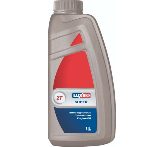 Изображение товара Моторное масло полусинтетическое для двухтактных двигателей Супер 2Т 1 л LUXE 582