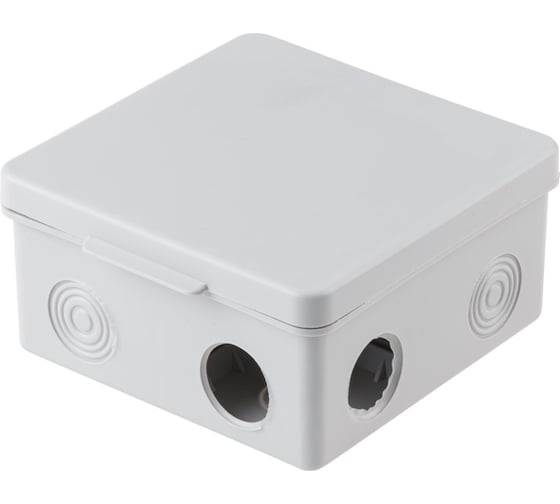 Изображение товара Распределительная коробка ЮПИТЕР ОП 100x100x50 мм JP7113-15