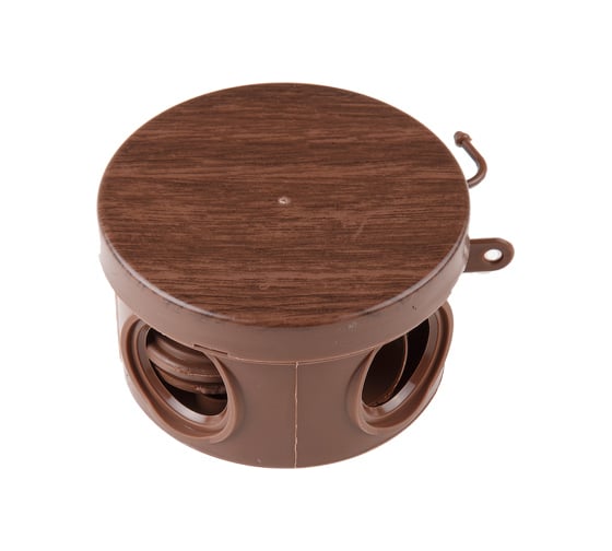 Изображение товара Распределительная коробка ЮПИТЕР ОП 65x40 мм бук JP7113-06