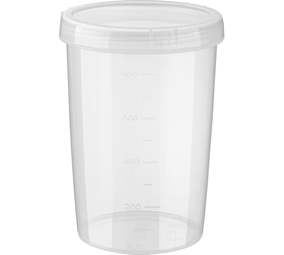 Изображение товара Банка Phibo Твист 1 л, бесцветный 431138801