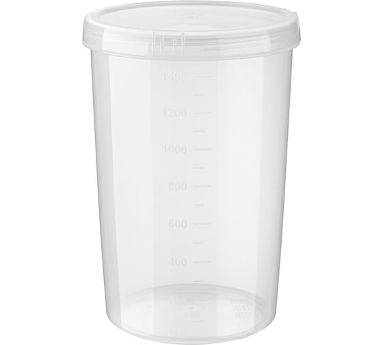 Изображение товара Банка Phibo Твист 1.5 л, бесцветный 431138701