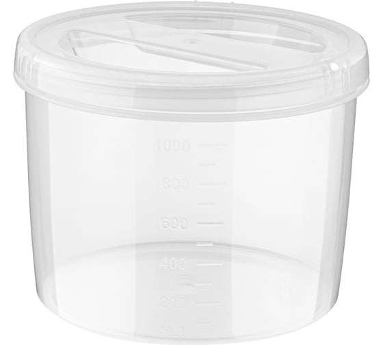 Изображение товара Банка Phibo Твист 1.2 л, бесцветный 431139001