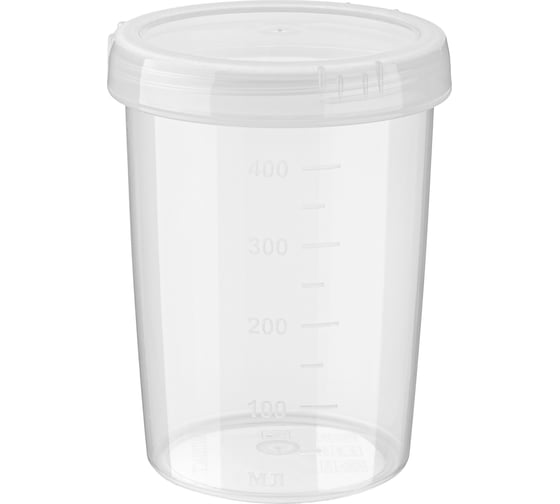 Изображение товара Банка Phibo Твист 0.5 л, бесцветный 431138901