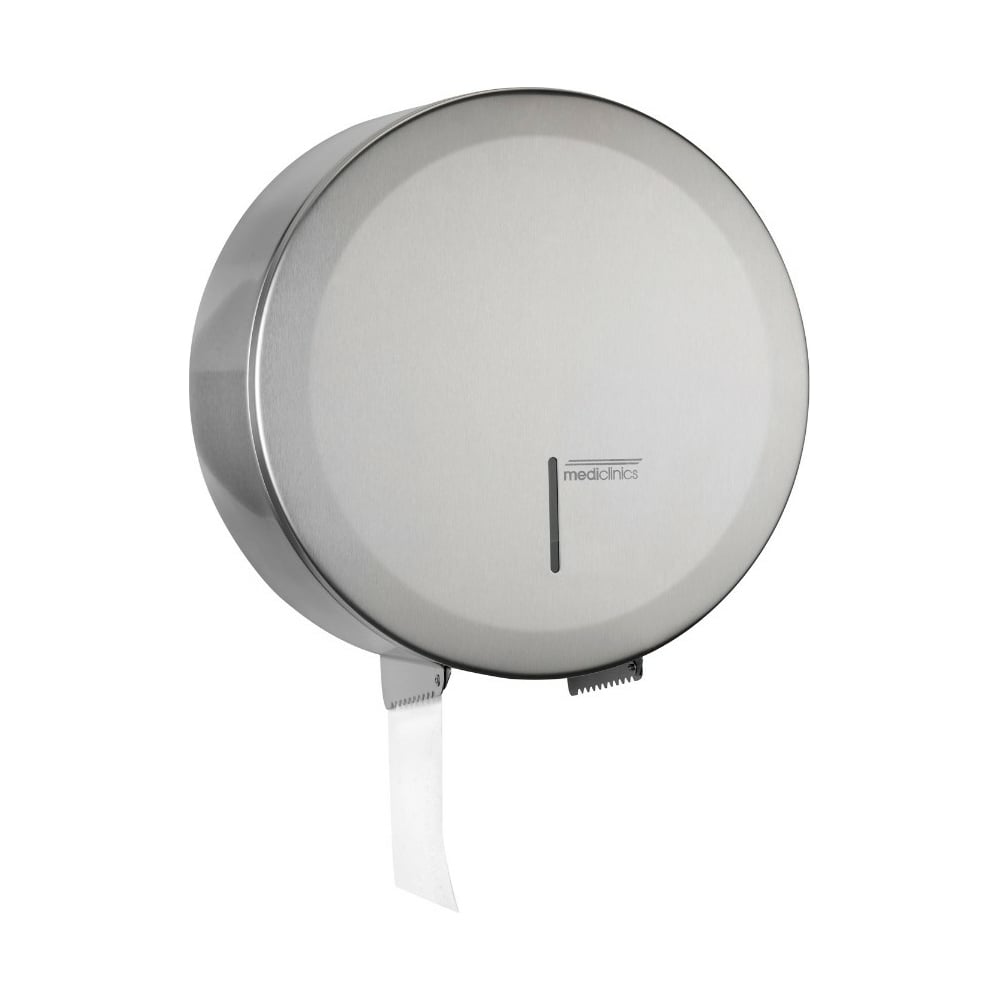 Круглый настенный диспенсер для туалетной бумаги Mediclinics PR2789CS
