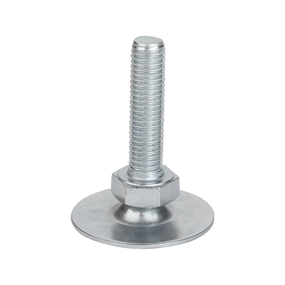 Изображение товара Опора KIPP K0678.03008x050 регулируемая стальная цинковая для монтажа