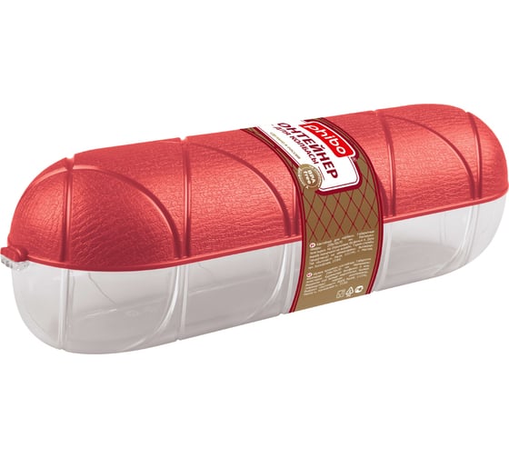 Изображение товара Контейнер для колбасы Phibo красный 431288504