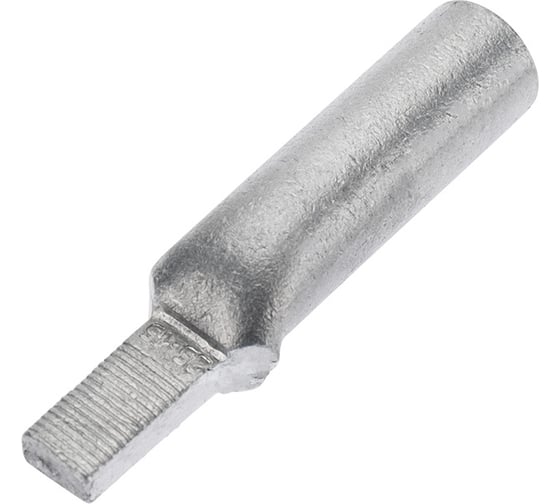 Изображение товара Алюминиевый луженый штифтовой наконечник REXANT НШАЛ 35-20 упаковка 30 шт 07-4414-1