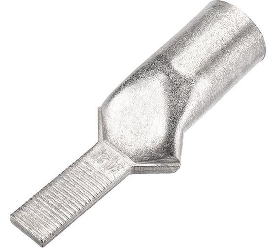 Изображение товара Штифтовой медный луженый наконечник REXANT НШМЛ 50-7x20 (50 мм2 - d 7мм) уп.10 шт 07-8467