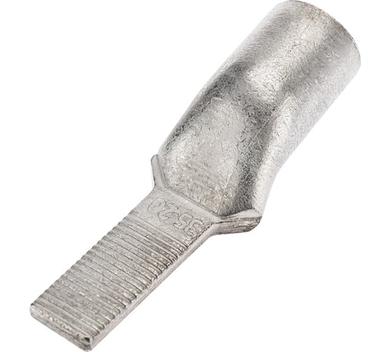 Изображение товара Штифтовой медный луженый наконечник REXANT НШМЛ 35-7x20 (35 мм2 - d 7мм) уп.25 шт 07-8466