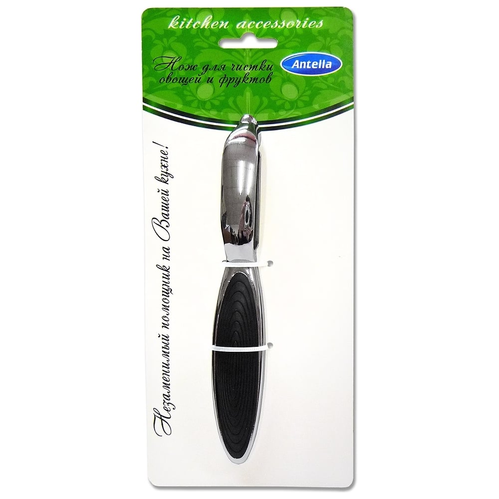 Изображение товара Вертикальный нож для чистки овощей и фруктов ANTELLA 65 г