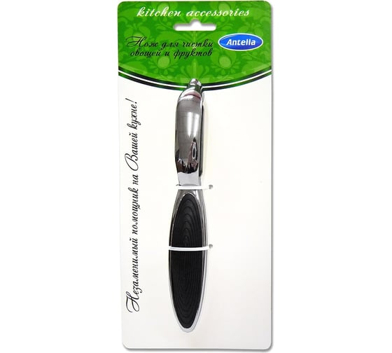 Изображение товара Вертикальный нож для чистки овощей и фруктов ANTELLA 65 г 24849