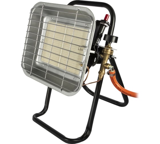 Изображение товара Газовый инфракрасный обогреватель QUATTRO ELEMENTI QE-5000Gi 5000 Вт с редуктором, шланг в комплекте 798-737