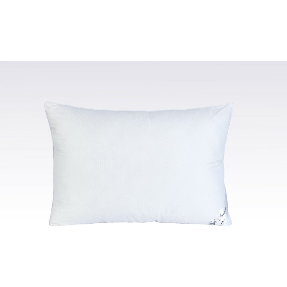 Подушка Мягкий сон подушка без наволочки стёганая микрофибра 70x70 см