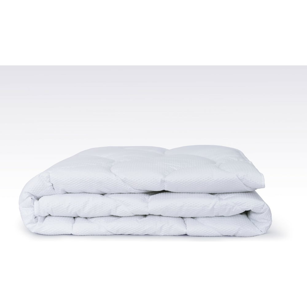 Стеганое одеяло Мягкий сон одеяло 1 5 сп 140х205 см файбер 100%пэ 250 г м2 всесезон чех 100% п э кант ivva