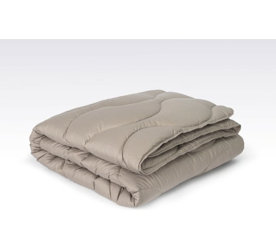 Изображение товара Стеганое одеяло Мягкий сон Mokko 205x140 бежевый ОШ_М-6401у