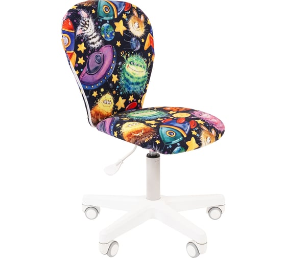 Изображение товара Детское кресло CHAIRMAN Kids 105 НЛО ткань 00-07033042